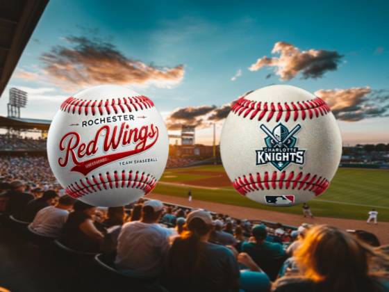 Charlotte Knights vs. Rochester Red Wings